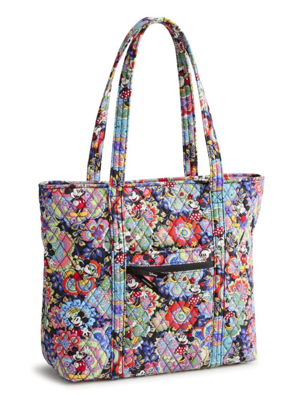 Vera Bradley Disney Original Vera Tote Mickey and minnie petal multi NWT